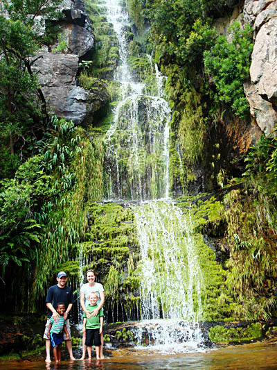 waterfall